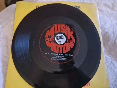 Ralf Paulsen  - Ganz Nah Ist Die Liebe (Flexi Single/Rarität) - Bild 1 von 2