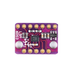 High Quality BMI160 6DOF Gyro Gravity Accelerometer Sensor Module IIC SPI CK - Picture 1 of 5