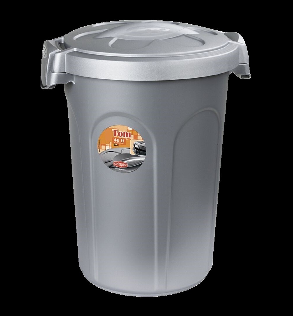 Kustimantu Hundefutter Behälter 14L - Luftdichter Vorratscontainer Mit Klarsichtfenster