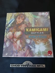 Kamigami Battles The River of Souls Board Game Box Anime Card Game NEW - Foto 1 di 3