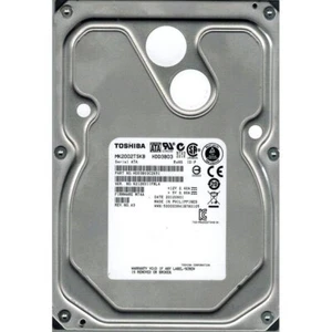 Toshiba Surveillance 3.5" 64MB 3Gb/s Cache 7200RPM 2TB SATA PC,MAC,CCTV DVR - Picture 1 of 1