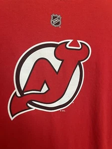 Camisa de jugador de hockey New Jersey Devils Cory Schneider Reebok NHL adulto grande roja - Imagen 1 de 6