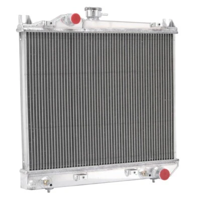 3-Row Aluminum Radiator For 1987-1991 1989 90 Dodge Dakota 2.2L 2.5L 3.9L CU981. Foto 1 de 4