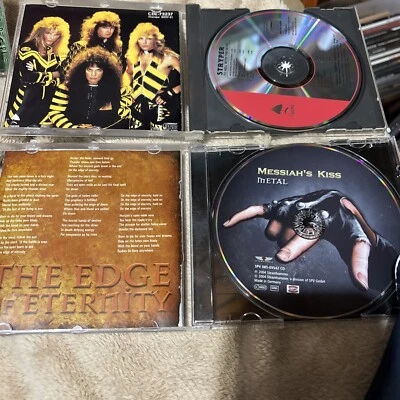 2cd Stryper - To Hell With The Devil And Messiah ‘s Kiss:metal - Image 1 of 3