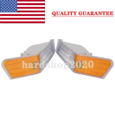 2x Luces intermitentes LED intermitentes de señal de giro para Jeep Patriot 07-17 Foto 1 de 4