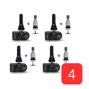 TPMS Sensor Set of 4 OEM Like for Toyota Highlander, Pre Programmed Sensor - Picture 1 of 6