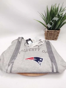 Ladies Embroidered Hoodie Purse Handbag - New England Patriots - NFL - Picture 1 of 4