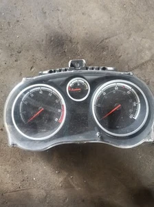 2012 VAUXHALL CORSA 1.4L petrol INSTRUMENT CLUSTER SPEEDO CLOCK - Picture 1 of 2