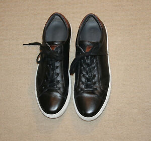 To Boot New York Black Knox Made in Italy Sneakers 10M