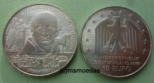 Deutschland BRD 10 Euro 2014 Johann Gottfried Schadow Sondermünze coin - Bild 1 von 1