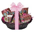 Mother's Day Gift Basket Shar Pei Dog Pillow Blanket Ornament Magnet Coaster