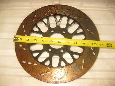 Suzuki 1981 1982 GS650 E GS 650 передний левый тормоз ротор толщина диска: 5,05 мм - Изображение 1 из 4