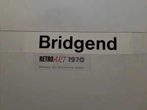 British Rail Zugjalousie 3/225 20"" - Bahnhof - Bridgend - Bild 1 von 12