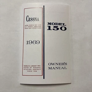 Cessna Model 150J Owner's Manual 1969 - Picture 1 of 10