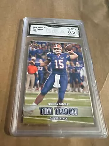 TIM TEBOW FLORIDA 2012 UPPER DECK # TT1 GRADED 8.5 L@@K - Bild 1 von 2