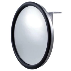 United Pacific 60030  -  5 Inch Stainless Steel Center Mount Convex Mirror - Picture 1 of 2