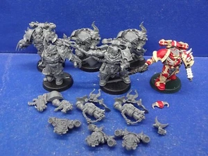 Champion + 5 Auserkorene / Chosen der Chaos Space Marines - Bild 1 von 3