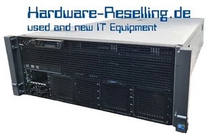 Dell PowerEdge R910 Rack Server 4x Xeon E7540 6C 128GB RAM PERC H200 4x1100W PSU - Bild 1 von 5