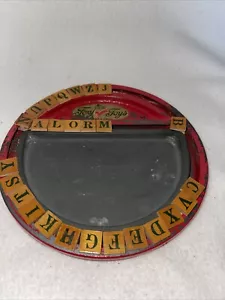 Antique Alphabet Spelling Words Sentence Builder 1917 Foxy Toys Toy Berea Ohio - Picture 1 of 5