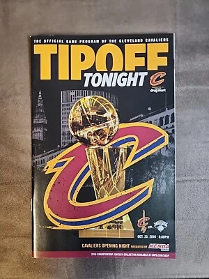 Cleveland Cavaliers Tip Off NBA Programs 2016 Champions Opening Night  - Image 1 of 2