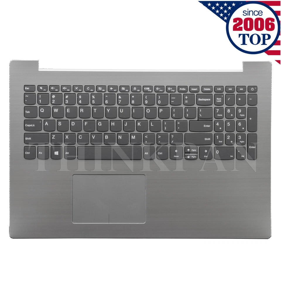 5CB0N86311 Lenovo Palmrest US Keyboard 80xs0024us