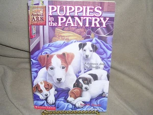 Puppies in the Pantry No. 3 by Ben M. Baglio - Picture 1 of 2