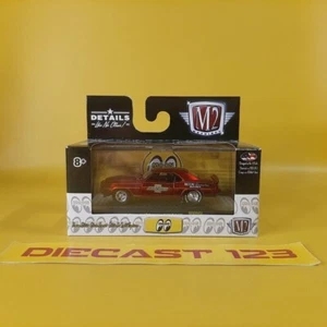 (Sealed) M2 Machines 1969 CHEVROLET Camaro Z28 RS Red MOONEYES Rare - Picture 1 of 8