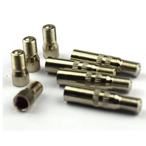 2pcs Car Truck Front And Rear Wheel Tyre Tire Valve Capss Stem Extens!YR - Picture 1 of 12