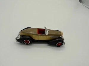 1935 Auburn 851 Supercharged Speedster Match Box Y-19 Models of Yesteryear Vinta - Picture 1 of 3