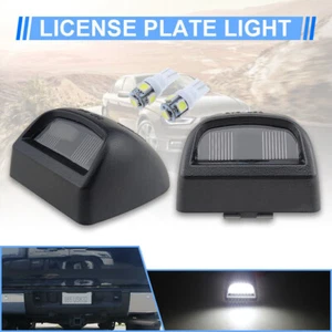 Parachoques trasero ahumado para Chevy Silverado Avalanche 99-13 lámpara de luz de matrícula - Imagen 1 de 8