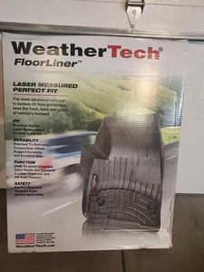 WeatherTech FloorLiner for Enclave/Traverse/Acadia/Outlook - 1st Row - Tan - Picture 1 of 2