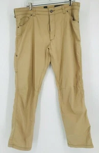 Pantalones Cabelas Caqui Tostado Senderismo Aire Libre Caza Camping Peso Ligero Para Hombres 38X32 - Imagen 1 de 11