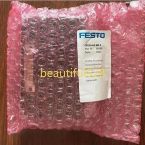 1PC New FESTO CPV10-GE-MP-8-MP-8 18255 Solenoid Valve Free Shipping - Picture 1 of 2