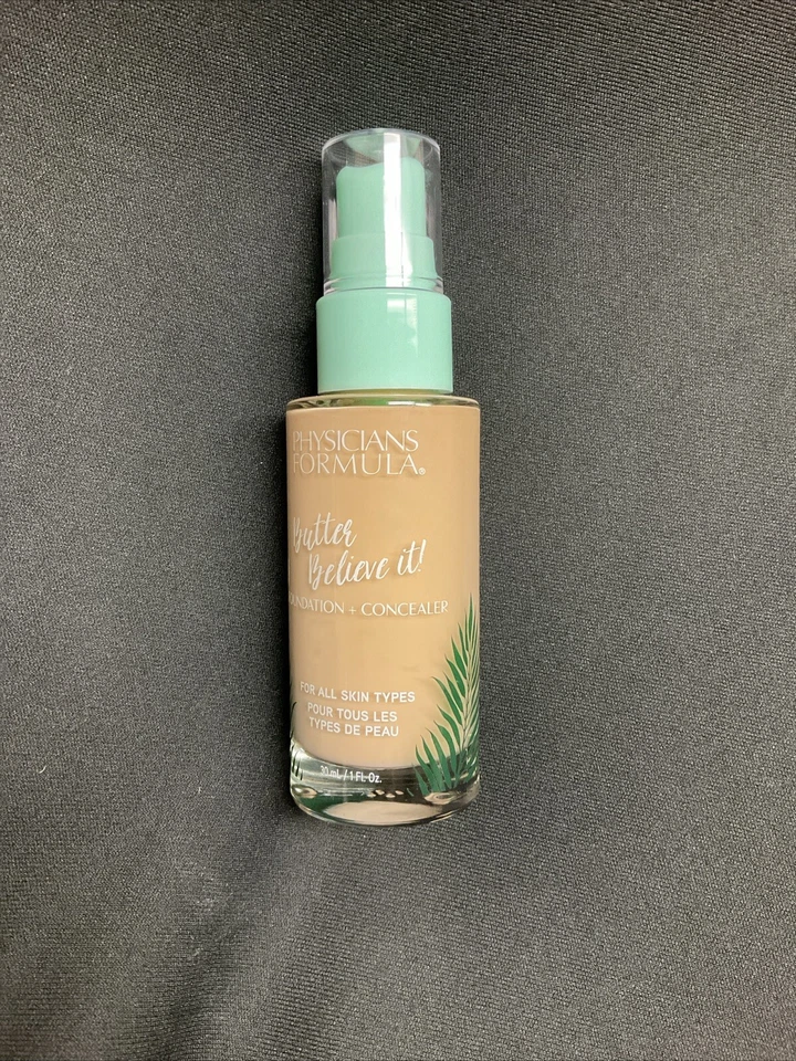 Physicians Formula Butter Believe It Foundation and Concealer Fair-to-Light - Image 1 of 1