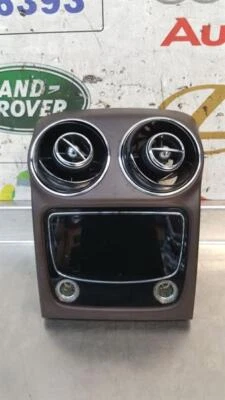 JAGUAR XJ X351 PORTFOLIO 2012-2020 AIR VENT CENTRE CONSOLE REAR AW9318D687EE - Image 1 of 4