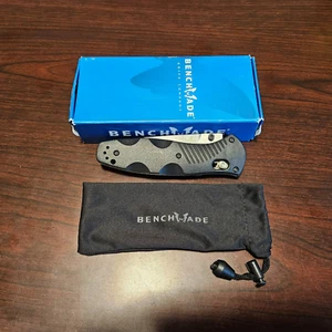 Benchmade Barrage 580 AXIS-Lock Osborne Design Black Valox Handle New in Box! - Picture 1 of 12