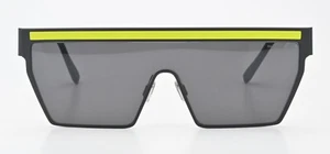 Blackfin Sunglasses Highlighter 01 BF980 Col 1471 Neon Yellow Shield Flex Wire L - Picture 1 of 10