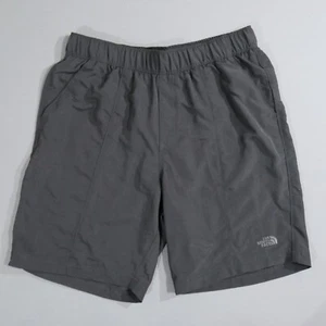 The North Face Shorts Swim Trunks Mens Med Black Performance Hiking Swimming - Picture 1 of 17