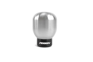 Perrin Brushed Barrel 1.85" Stainless Steel Shift Knob for 2022 BRZ/GR86 - Picture 1 of 3
