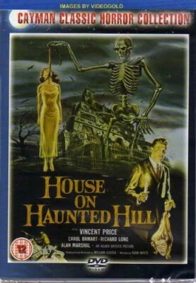 HOUSE ON HAUNTED HILL DVD Value Guaranteed from eBay’s biggest seller! - Image 1 of 2