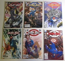 Omac Lot of 6 #2,3,5,6,7,8 DC Comics (2006) 2nd Series 1st Print Comic Books