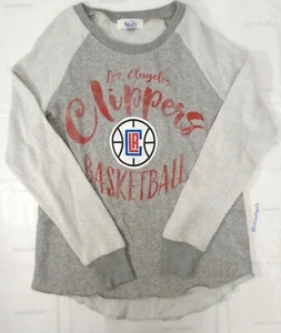 Los Angeles Clippers Women's M Touch Gridiron Sweatshirt 161 - Picture 1 of 2