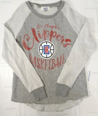 Los Angeles Clippers Women's M Touch Gridiron Sweatshirt 161 - Image 1 of 2