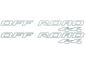 4x4 OFF ROAD BEDSIDE DECALS - FORD 97-99 STYLE F150 - F250 YOUR CHOICE OF COLOR - Picture 1 of 1