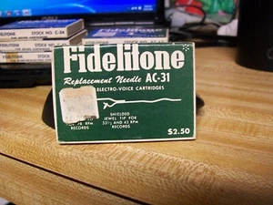 NOS Fidelitone Replacement Needle for Electro-Voice Cartridges # AC-31 - Picture 1 of 1