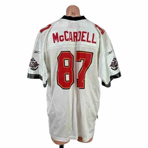 Vintage Tampa Bay Buccaneers Jersey Keenan McCardell # 87 Reebok Men's XL White - Picture 1 of 11