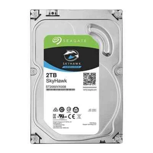 Seagate SkyHawk ST2000VX008 2TB 3.5" SATA 5900rpm Internal Hard Drive - Afbeelding 1 van 5