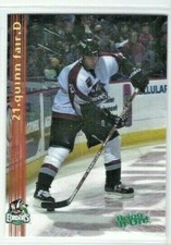 2001-02 Bakersfield Condors (WCHL) Quinn Fair