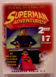 Superman Adventures (DVD) - Picture 1 of 4