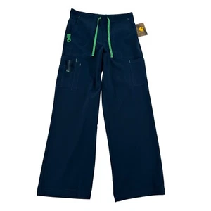 Carhartt Pants Women's Sz XSP Navy Scrubs Force Cross Flex Cargo Nursing Work - Picture 1 of 9